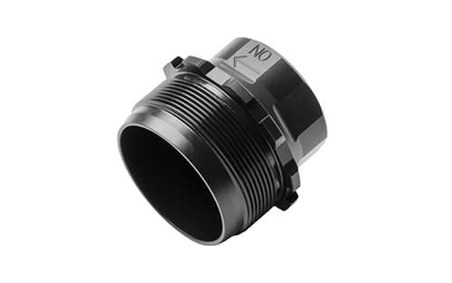Barrels Choke Tubes Dead Air Armament Xeno Adaptor DEAD AIR XENO ADAPTOR HUB TAPER